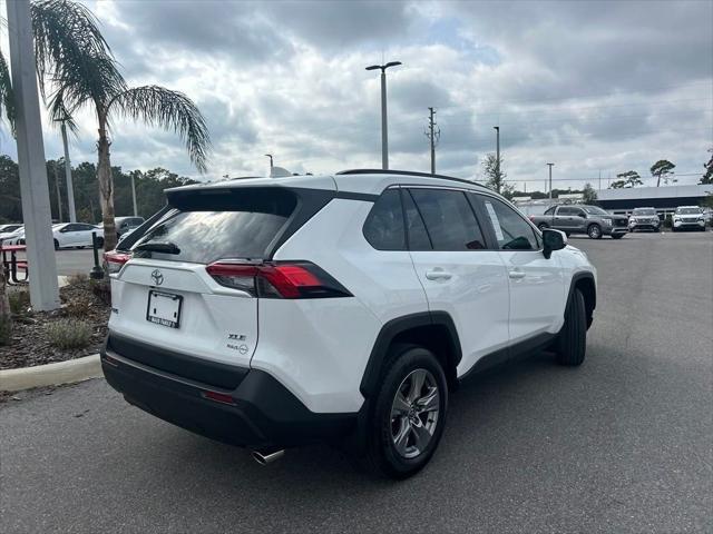 used 2024 Toyota RAV4 car, priced at $29,542