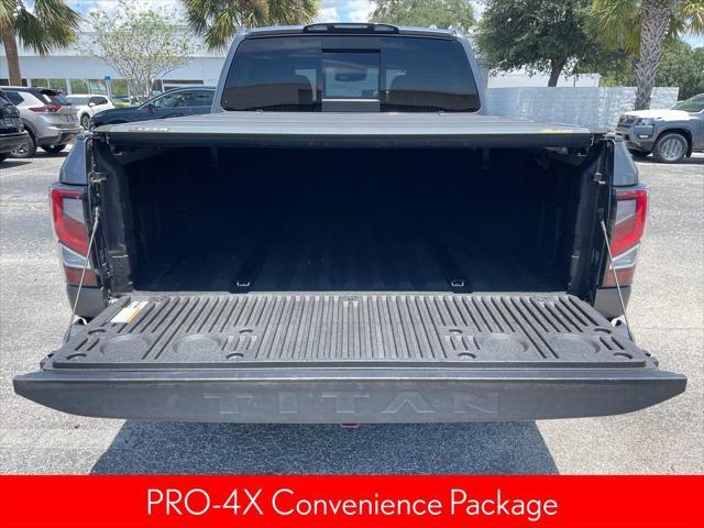 used 2021 Nissan Titan car, priced at $38,845