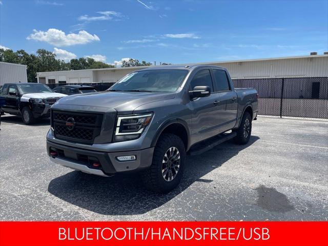 used 2021 Nissan Titan car, priced at $38,845
