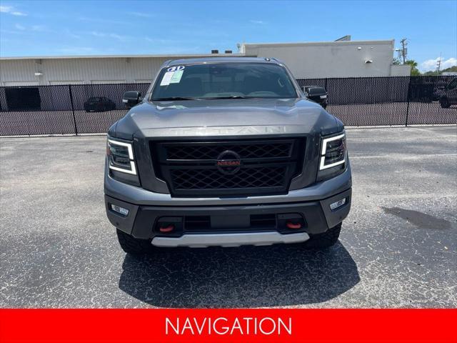 used 2021 Nissan Titan car, priced at $38,845