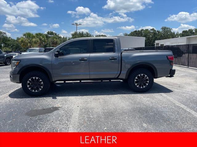 used 2021 Nissan Titan car, priced at $38,845