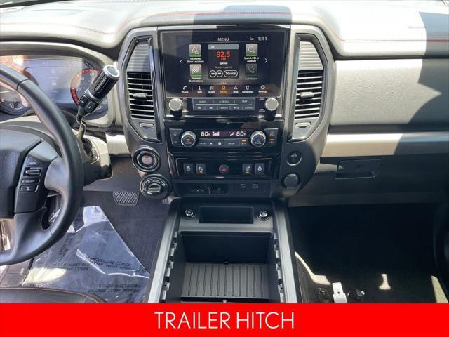 used 2021 Nissan Titan car, priced at $38,845