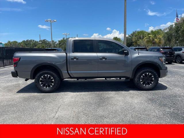 used 2021 Nissan Titan car, priced at $38,845