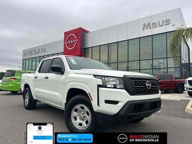 used 2022 Nissan Frontier car, priced at $21,989