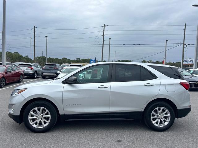 used 2021 Chevrolet Equinox car, priced at $19,420