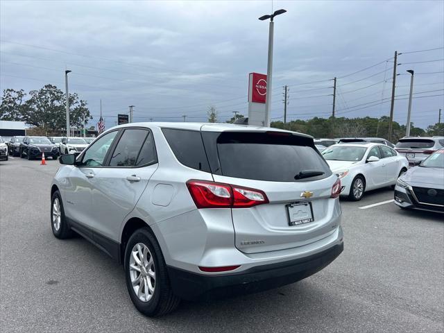 used 2021 Chevrolet Equinox car, priced at $19,420