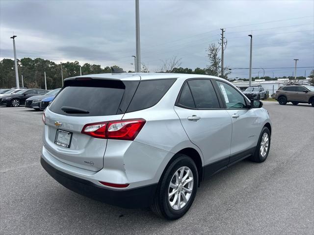 used 2021 Chevrolet Equinox car, priced at $19,420