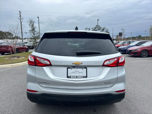 used 2021 Chevrolet Equinox car, priced at $19,420