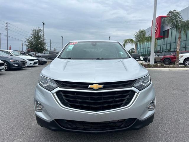 used 2021 Chevrolet Equinox car, priced at $19,420