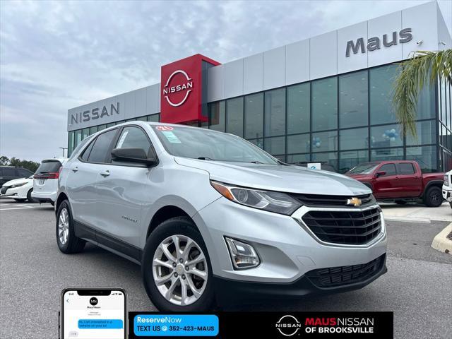 used 2021 Chevrolet Equinox car, priced at $19,420