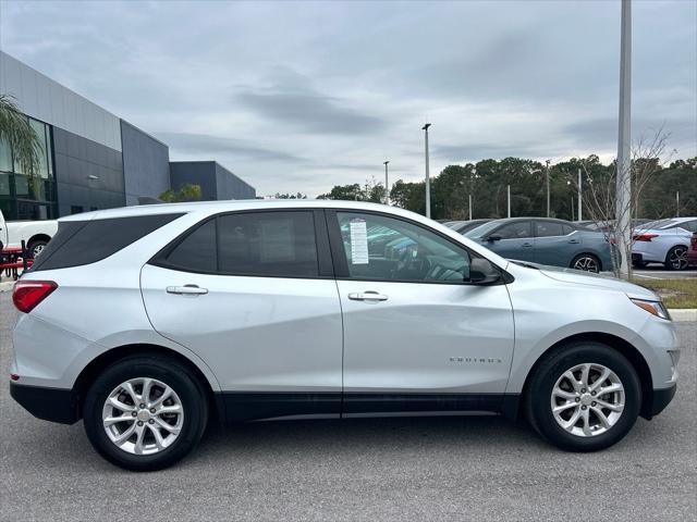 used 2021 Chevrolet Equinox car, priced at $19,420