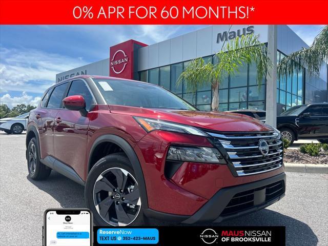new 2025 Nissan Rogue car, priced at $31,010