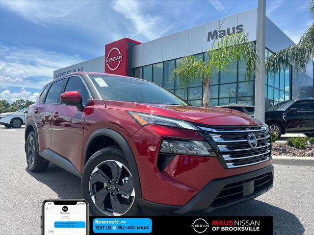 new 2025 Nissan Rogue car, priced at $31,010