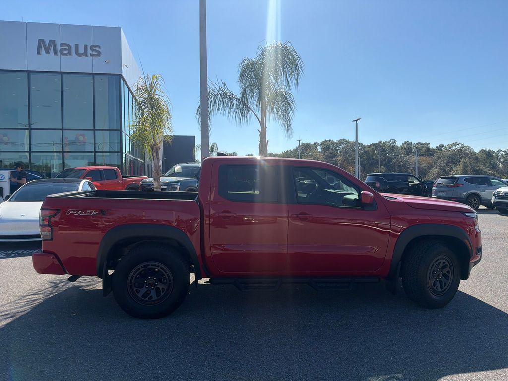 new 2026 Nissan Frontier car, priced at $41,424