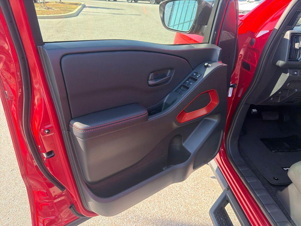 new 2026 Nissan Frontier car, priced at $41,424