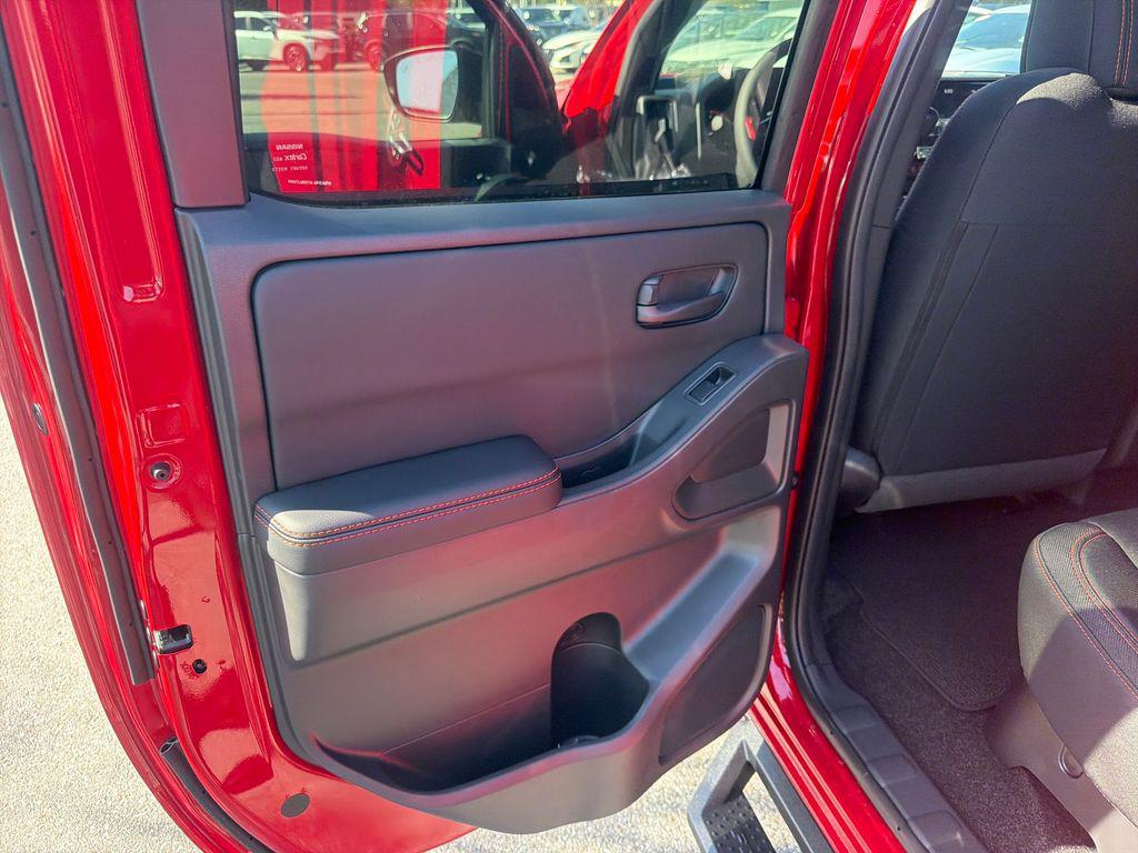 new 2026 Nissan Frontier car, priced at $41,424