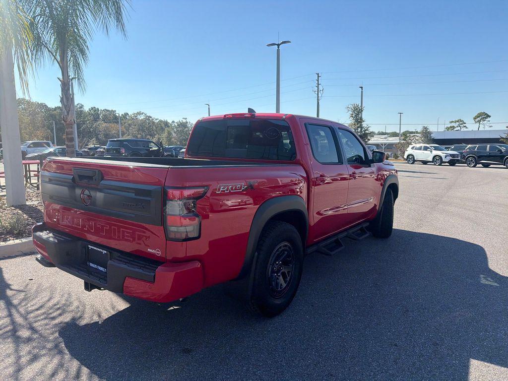 new 2026 Nissan Frontier car, priced at $41,424
