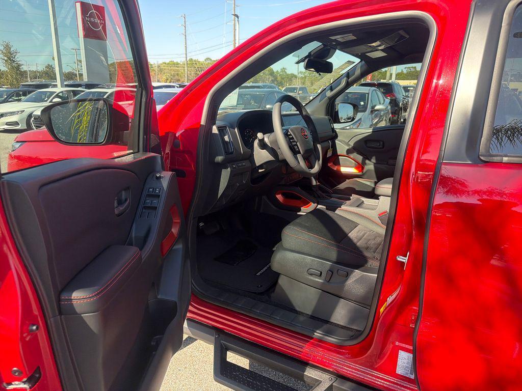 new 2026 Nissan Frontier car, priced at $41,424