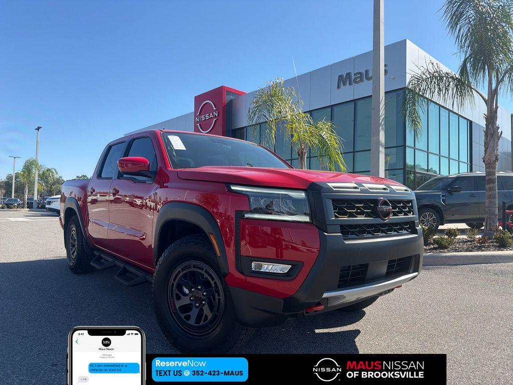 new 2026 Nissan Frontier car, priced at $41,424