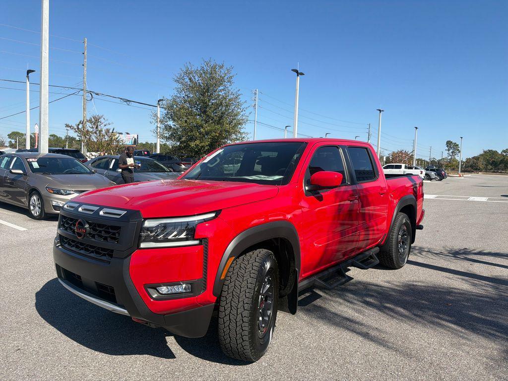 new 2026 Nissan Frontier car, priced at $41,424