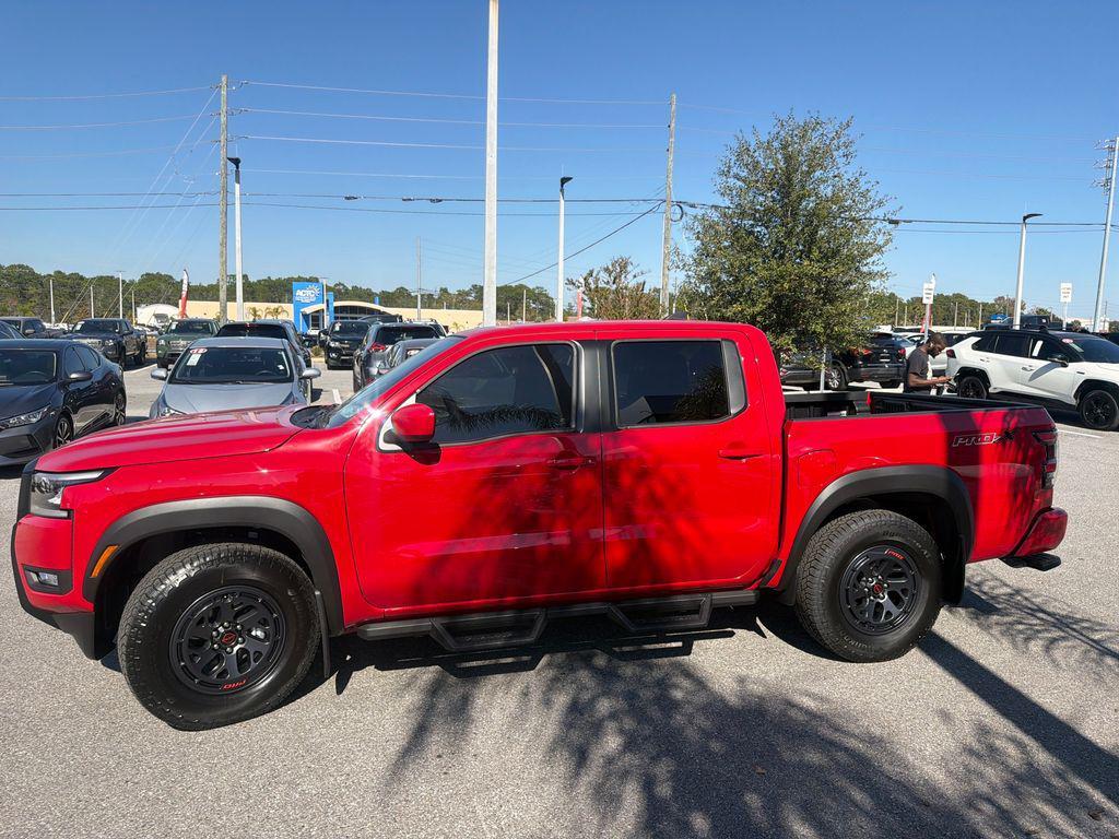 new 2026 Nissan Frontier car, priced at $41,424