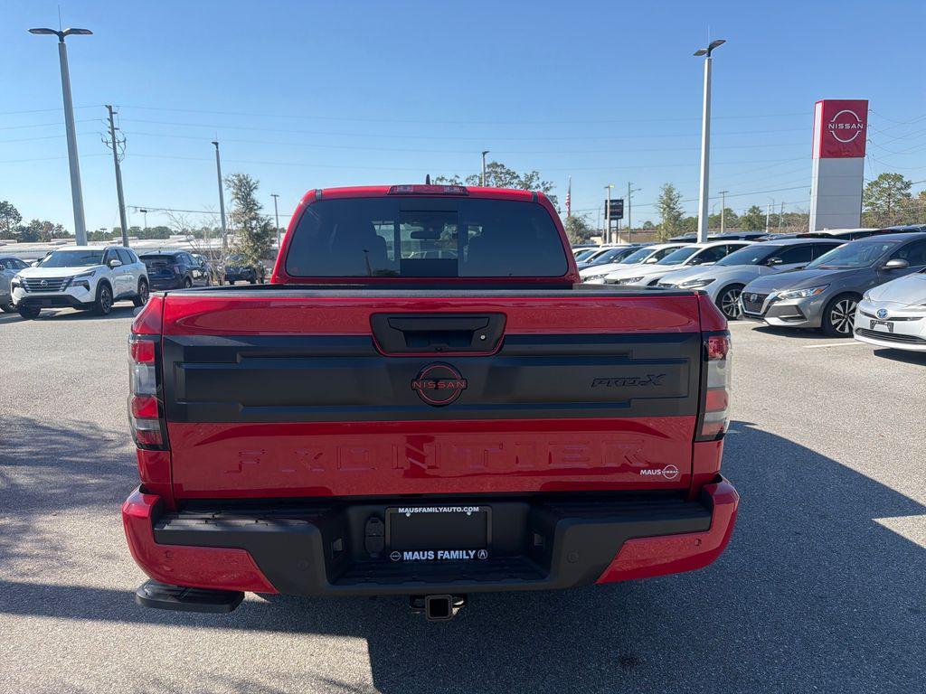 new 2026 Nissan Frontier car, priced at $41,424