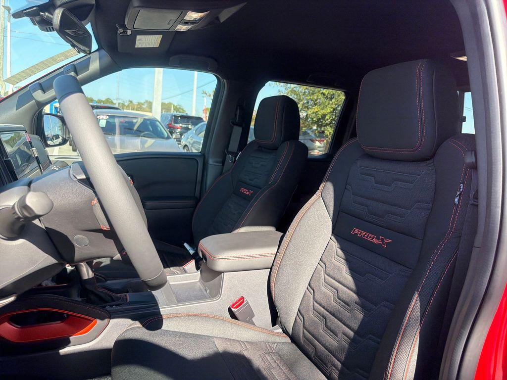 new 2026 Nissan Frontier car, priced at $41,424