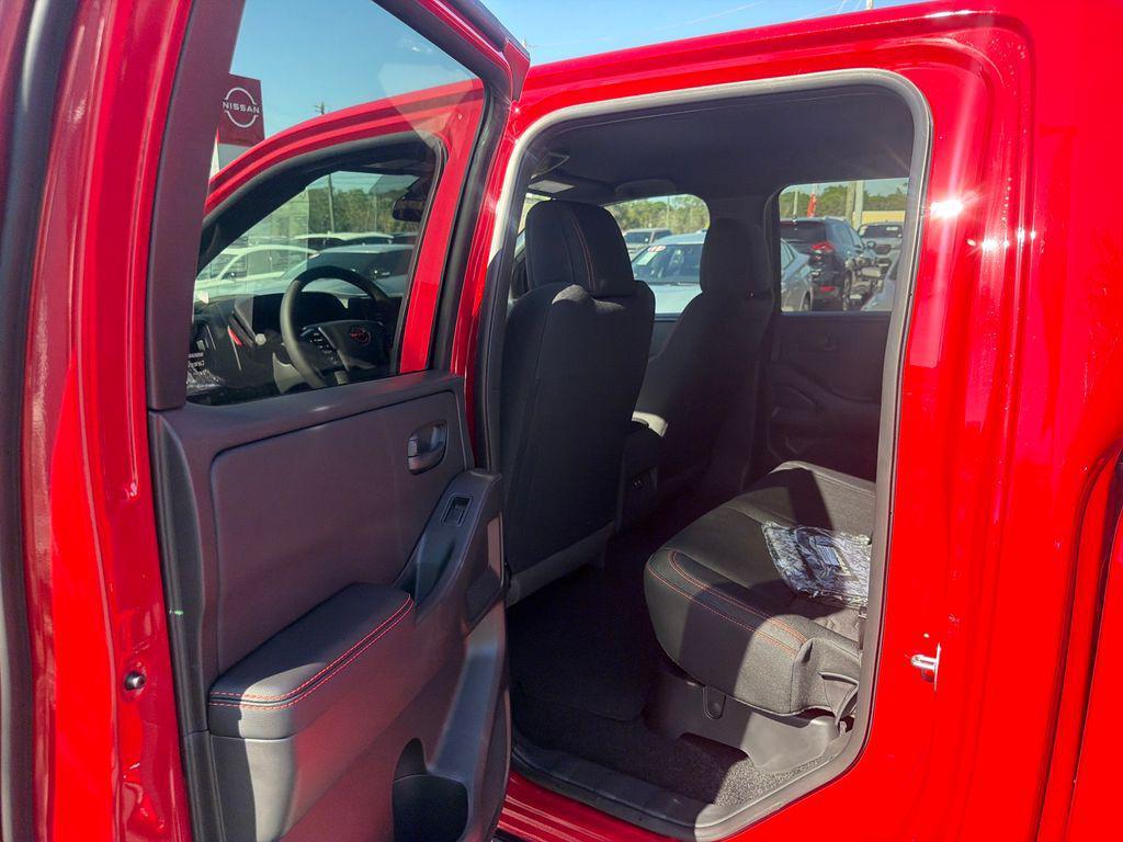 new 2026 Nissan Frontier car, priced at $41,424