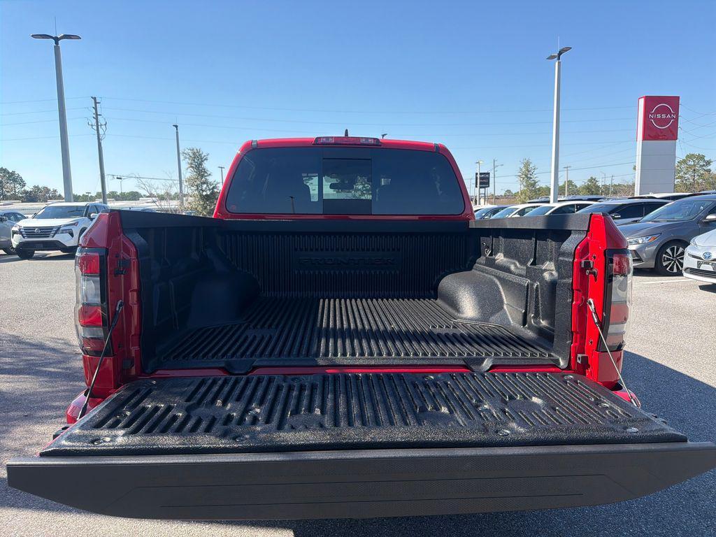 new 2026 Nissan Frontier car, priced at $41,424