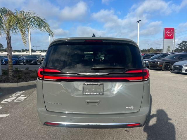 used 2023 Chrysler Pacifica car, priced at $22,238