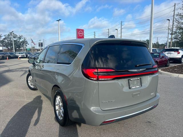 used 2023 Chrysler Pacifica car, priced at $22,238