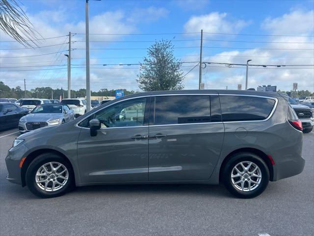 used 2023 Chrysler Pacifica car, priced at $22,238