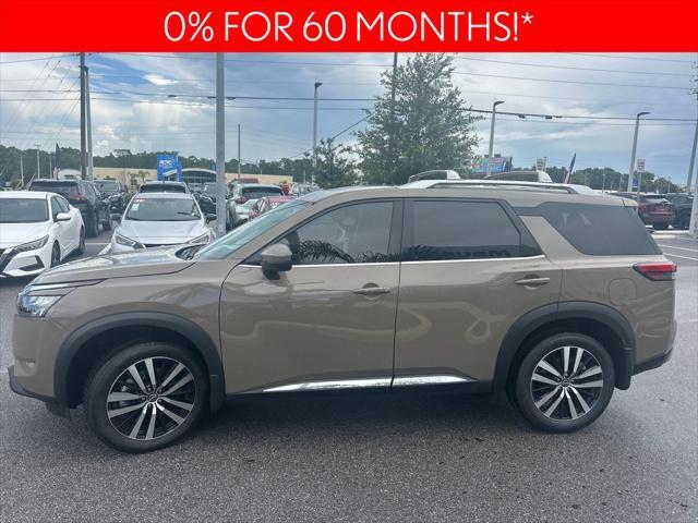 new 2025 Nissan Pathfinder car, priced at $48,985