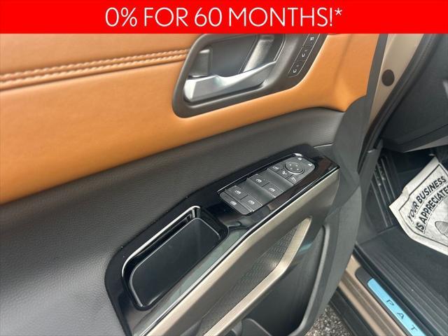 new 2025 Nissan Pathfinder car, priced at $48,985