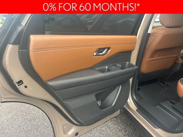 new 2025 Nissan Pathfinder car, priced at $48,985