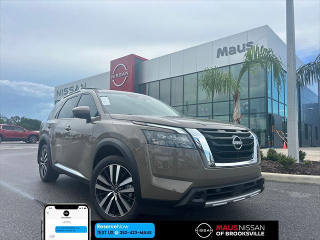 new 2025 Nissan Pathfinder car, priced at $48,985