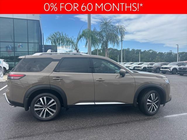 new 2025 Nissan Pathfinder car, priced at $48,985