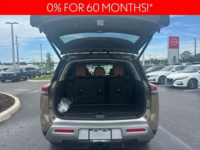 new 2025 Nissan Pathfinder car, priced at $48,985