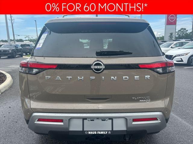new 2025 Nissan Pathfinder car, priced at $48,985