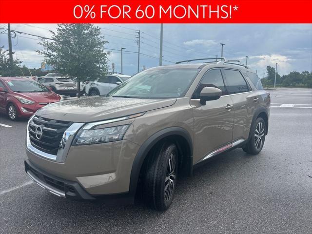 new 2025 Nissan Pathfinder car, priced at $48,985