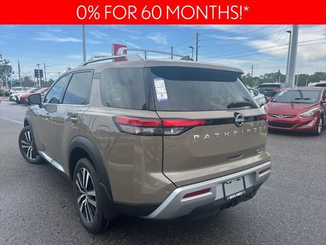 new 2025 Nissan Pathfinder car, priced at $48,985