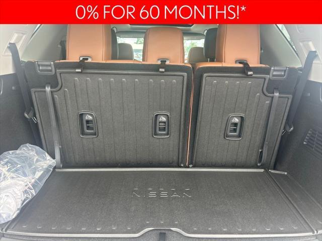 new 2025 Nissan Pathfinder car, priced at $48,985
