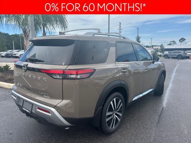 new 2025 Nissan Pathfinder car, priced at $48,985