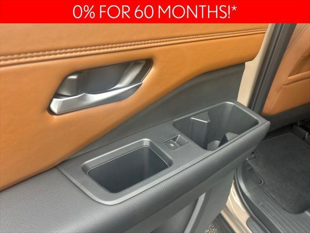 new 2025 Nissan Pathfinder car, priced at $48,985
