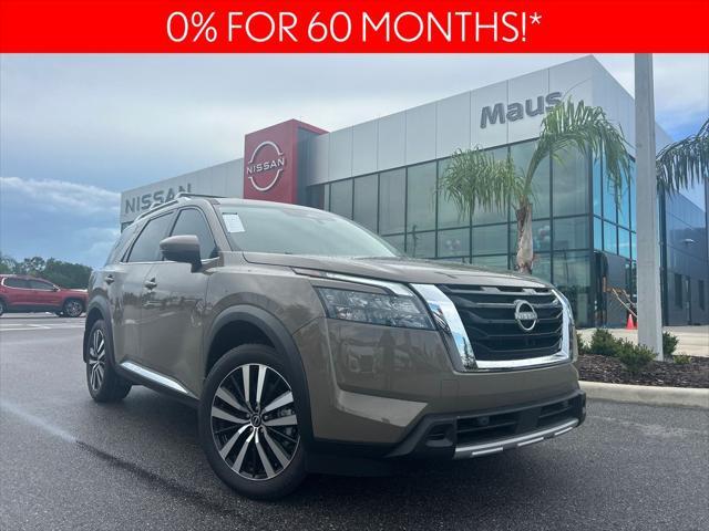 new 2025 Nissan Pathfinder car, priced at $48,985