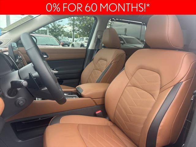 new 2025 Nissan Pathfinder car, priced at $48,985