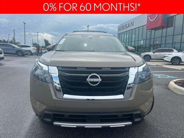 new 2025 Nissan Pathfinder car, priced at $48,985
