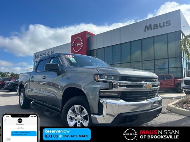 used 2020 Chevrolet Silverado 1500 car, priced at $28,852