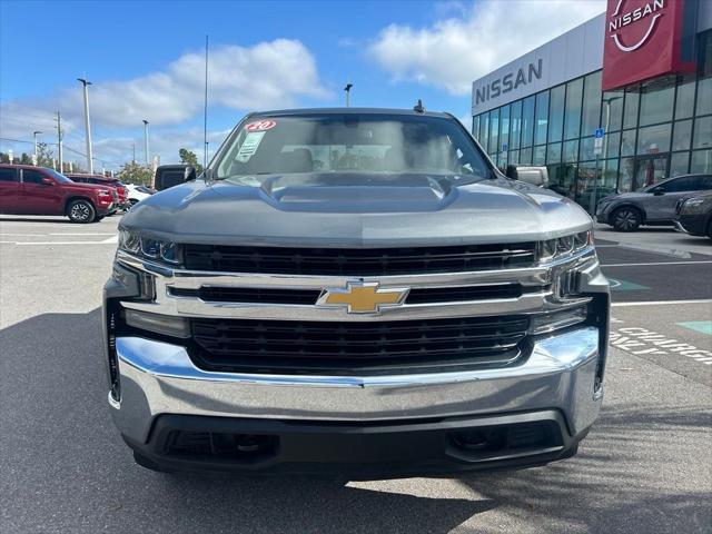 used 2020 Chevrolet Silverado 1500 car, priced at $28,852