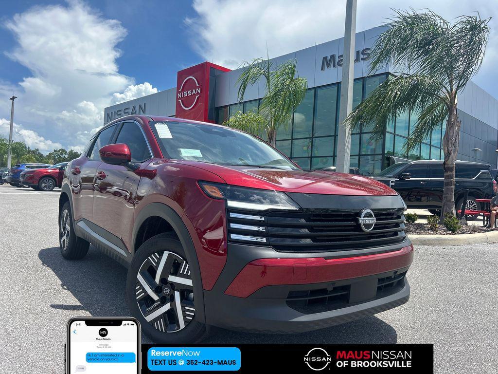 new 2025 Nissan Kicks car, priced at $25,408